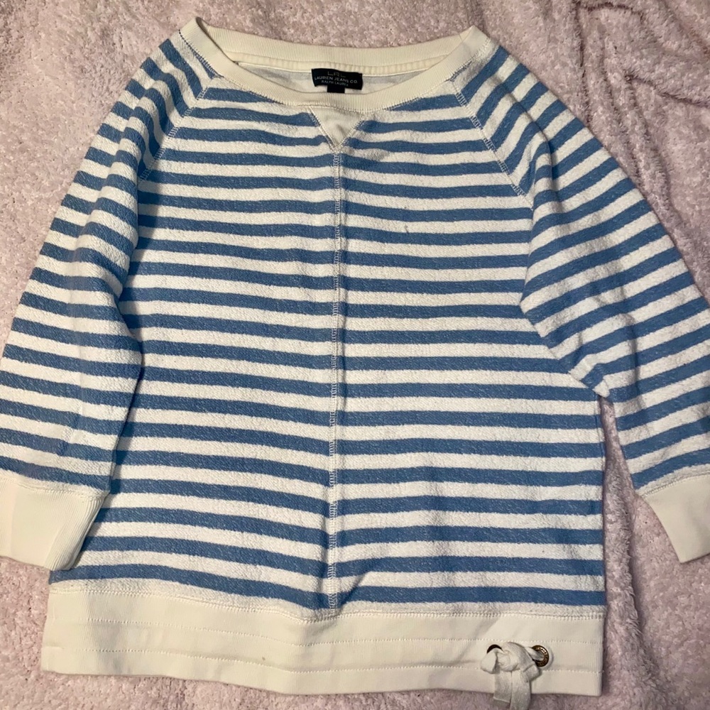 Ralph Lauren Beach Style top size small